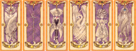 Fortune Telling Using Clow Cards